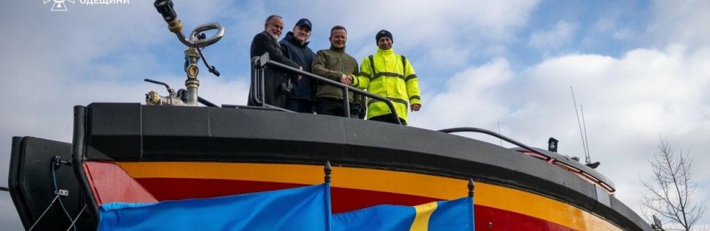 Як працює ДСНС Одеси під обстрілами: досвід вивчала делегація зі Швеції Як працює ДСНС Одеси під обстрілами: досвід вивчала делегація зі Швеції
