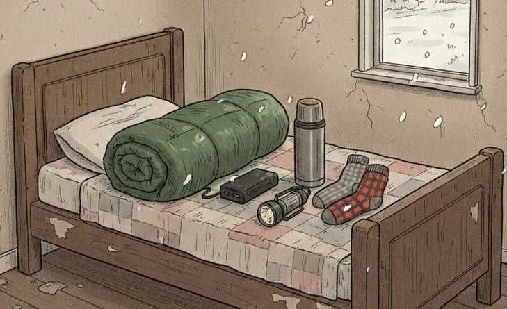 Набір для виживання: в Одесі пенсіонерам видають спальні мішки та інші корисні речі Набір для виживання: в Одесі пенсіонерам видають спальні мішки та інші корисні речі