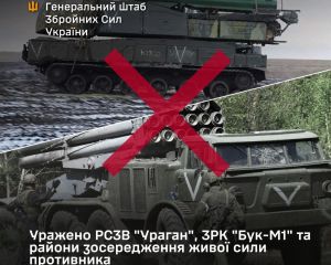 ЗСУ атакували "Ураган" та "Бук-М1" на окупованих територіях ЗСУ атакували "Ураган" та "Бук-М1" на окупованих територіях