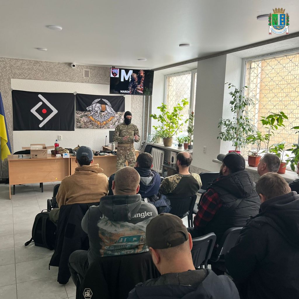 Навчання з національного спротиву (фото) Навчання з національного спротиву (фото)