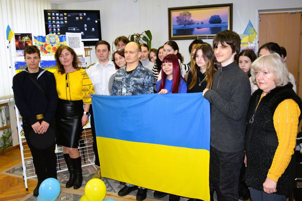 В Ізмаїлі морські прикордонники провели «Уроки мужності» для студентів В Ізмаїлі морські прикордонники провели «Уроки мужності» для студентів