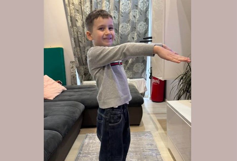 Чотирирічний одесит планує побити рекорд своєї сестри Чотирирічний одесит планує побити рекорд своєї сестри