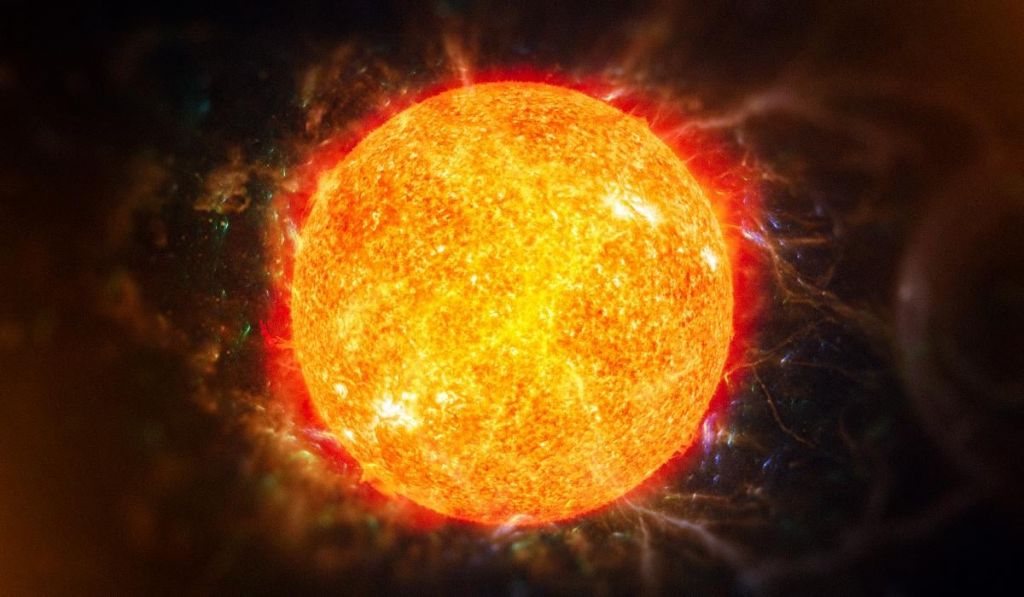 На Сонці стався викид: Землі загрожує нова магнітна буря (графік) На Сонці стався викид: Землі загрожує нова магнітна буря (графік)