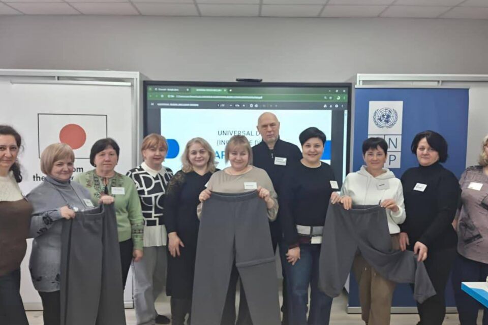 У закладах профосвіти Одещини шитимуть адаптований одяг для ветеранів, людей на реабілітації та тих, хто користується кріслом колісним У закладах профосвіти Одещини шитимуть адаптований одяг для ветеранів, людей на реабілітації та тих, хто користується кріслом колісним