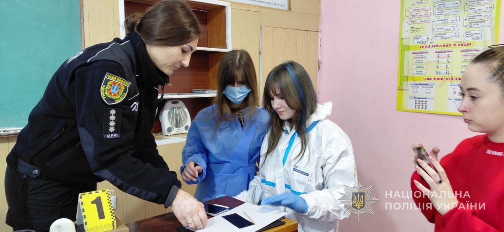 Поліцейські Одещини продовжують відкривати молоді секрети своєї професії Поліцейські Одещини продовжують відкривати молоді секрети своєї професії