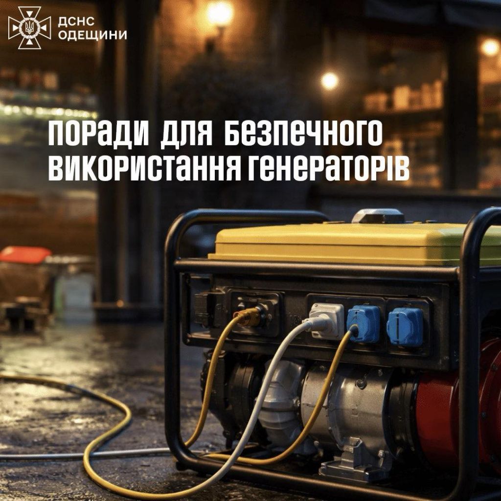 ГЕНЕРАТОРИ ТА ПОЖЕЖНА БЕЗПЕКА ГЕНЕРАТОРИ ТА ПОЖЕЖНА БЕЗПЕКА