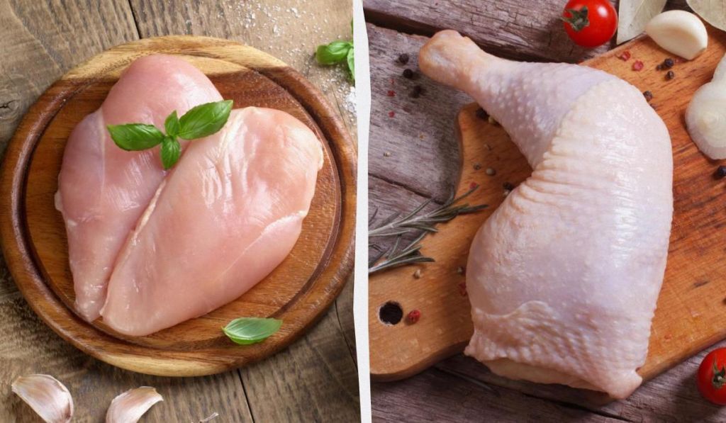 Грудка проти стегна: дієтологи поставили крапку в суперечці, яка частина курки корисніша Грудка проти стегна: дієтологи поставили крапку в суперечці, яка частина курки корисніша