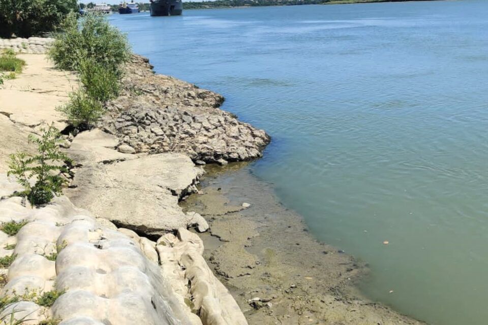 Через руйнацію захисної дамби у Ренійській громаді Дунай може затопити 25 тисяч гектарів сільгоспземель Через руйнацію захисної дамби у Ренійській громаді Дунай може затопити 25 тисяч гектарів сільгоспземель