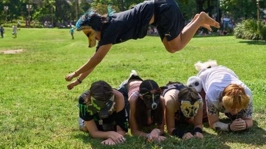 Квадробери вже вчорашній день: в Аргентині стрімко шириться рух підлітків, які “відчувають себе тваринами” Квадробери вже вчорашній день: в Аргентині стрімко шириться рух підлітків, які “відчувають себе тваринами”