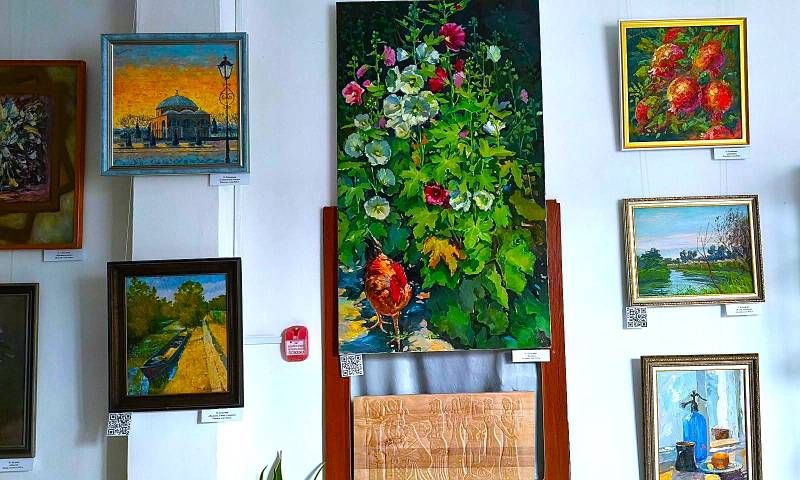 В Ізмаїлі пройшла виставка «Перезавантаження. Код весни»(фото) В Ізмаїлі пройшла виставка «Перезавантаження. Код весни»(фото)