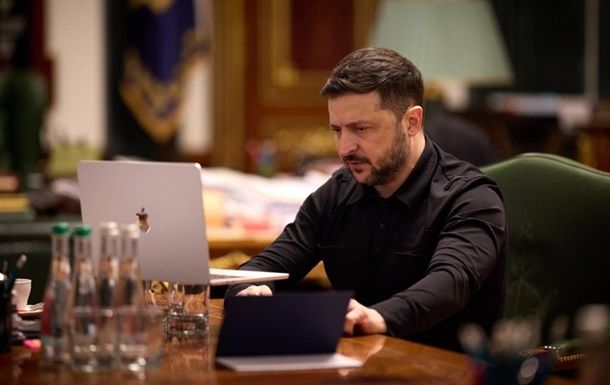 Зеленський провів переговори з президентом ОАЕ Зеленський провів переговори з президентом ОАЕ