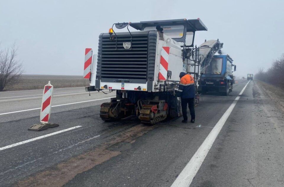 Де в Одеській області у березні ремонтують дороги Де в Одеській області у березні ремонтують дороги