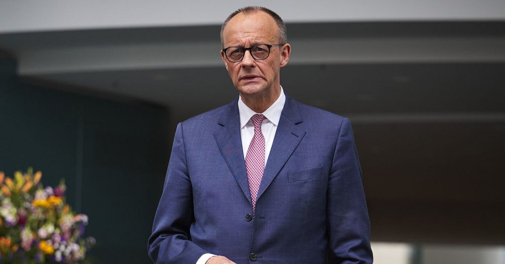 Мерц після зустрічі з Трампом – Європа не прийме угоду щодо України без своєї участі Мерц після зустрічі з Трампом – Європа не прийме угоду щодо України без своєї участі