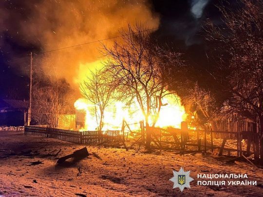 Вночі ворог масовано вдарив по Сумах: що відомо Вночі ворог масовано вдарив по Сумах: що відомо