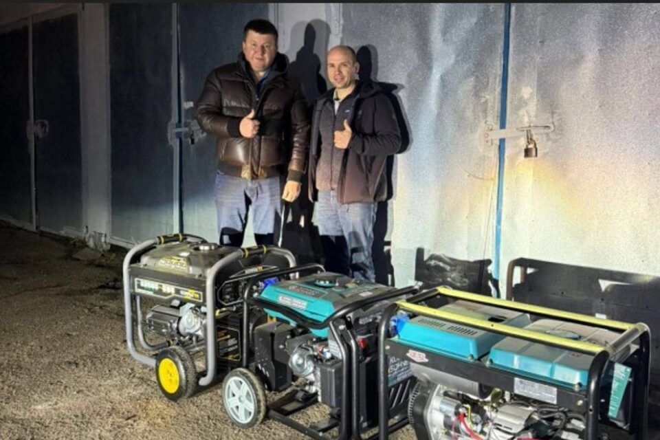 Громада Болградського району отримала генератори від німецьких партнерів Громада Болградського району отримала генератори від німецьких партнерів