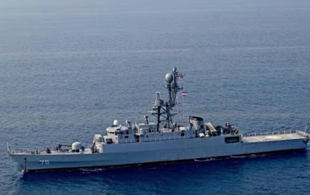 Військовий корабель Ірану затонув у водах Шрі-Ланки Військовий корабель Ірану затонув у водах Шрі-Ланки