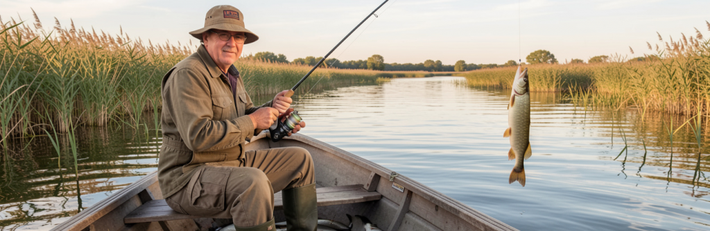 Нерест-2026 на Одещині: правила, які краще не ігнорувати Нерест-2026 на Одещині: правила, які краще не ігнорувати