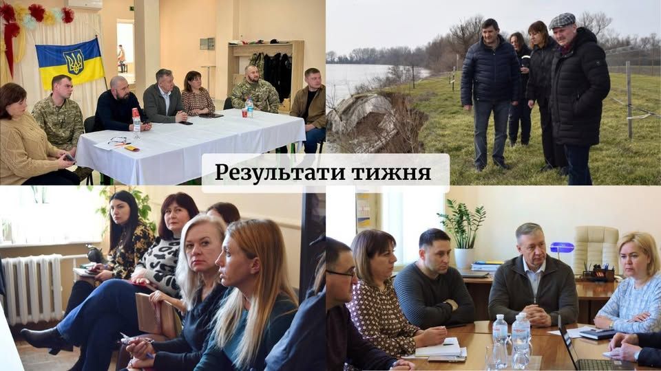 Ізмаїльська РДА: результати тижня (2 - 8 березня) Ізмаїльська РДА: результати тижня (2 - 8 березня)