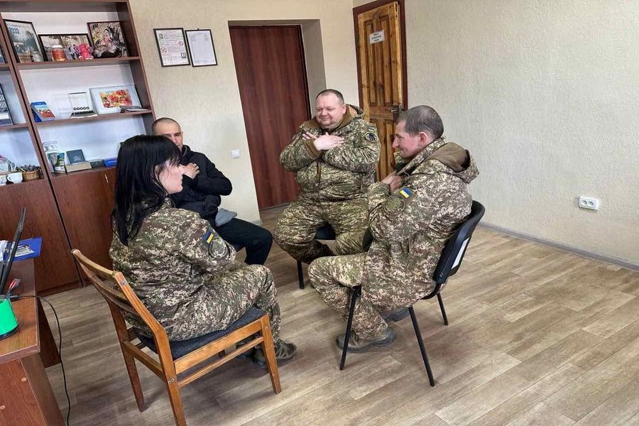 Ізмаїлські гвардійці опановують важливі навички психологічної підтримки Ізмаїлські гвардійці опановують важливі навички психологічної підтримки