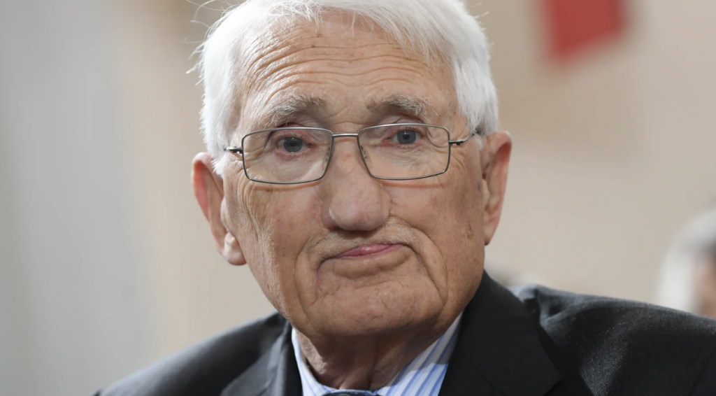 Помер відомий німецький філософ Юрген Габермас Помер відомий німецький філософ Юрген Габермас