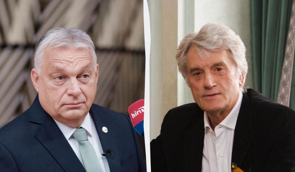 Ющенко написав відкритого листа Орбану: той відповів Ющенко написав відкритого листа Орбану: той відповів