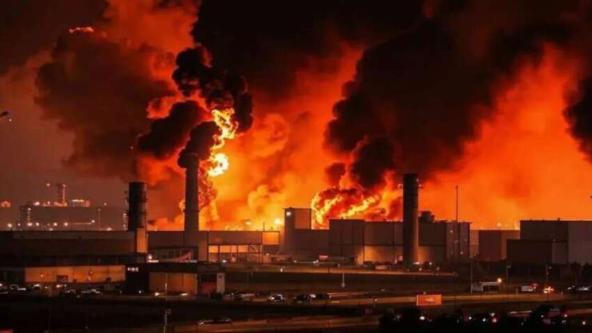 У Росії всю ніч лунали вибухи: які важливі об’єкти опинилися під атакою У Росії всю ніч лунали вибухи: які важливі об’єкти опинилися під атакою