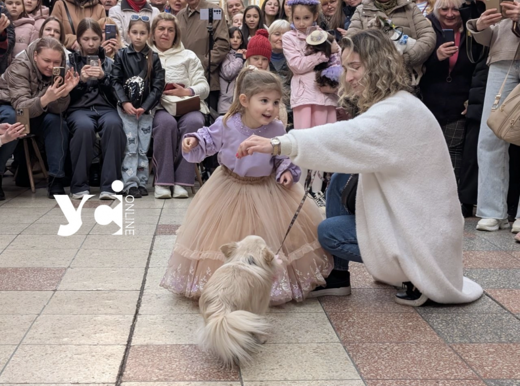 «Магія весни»: в одеському Пасажі відбувся благодійний фестиваль(фото) «Магія весни»: в одеському Пасажі відбувся благодійний фестиваль(фото)