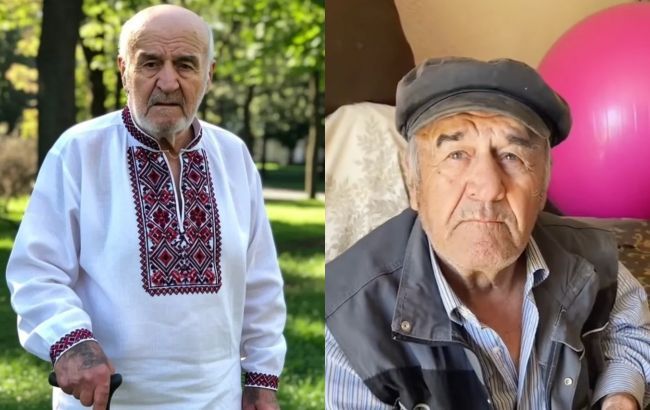 Помер дід Толя - зірка мережі, який "плював" на Путіна в мемах (відео) Помер дід Толя - зірка мережі, який "плював" на Путіна в мемах (відео)