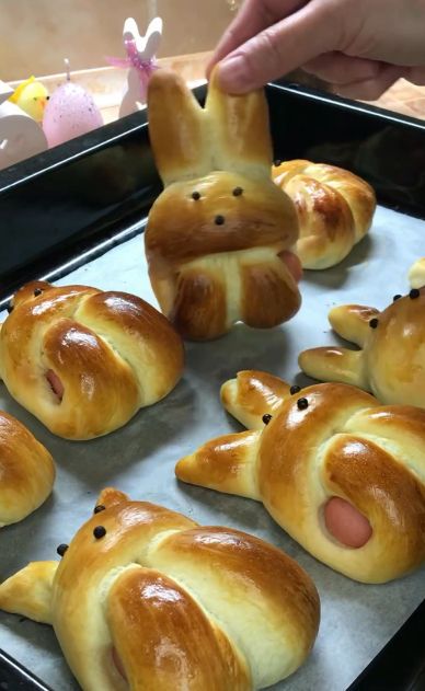 Як спекти великодні зайчики: святкова випічка до столу, яку з'їдять першою Як спекти великодні зайчики: святкова випічка до столу, яку з'їдять першою