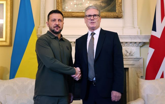 Стармер анонсував зустріч із Зеленським і попередив про небезпечну вигоду для Путіна Стармер анонсував зустріч із Зеленським і попередив про небезпечну вигоду для Путіна