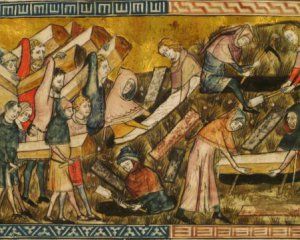 В Європу прийшла бубонна чума В Європу прийшла бубонна чума