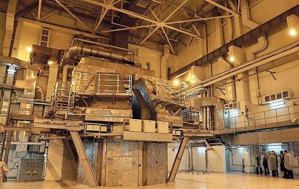 У Харкові знеструмлювалась ядерна установка У Харкові знеструмлювалась ядерна установка