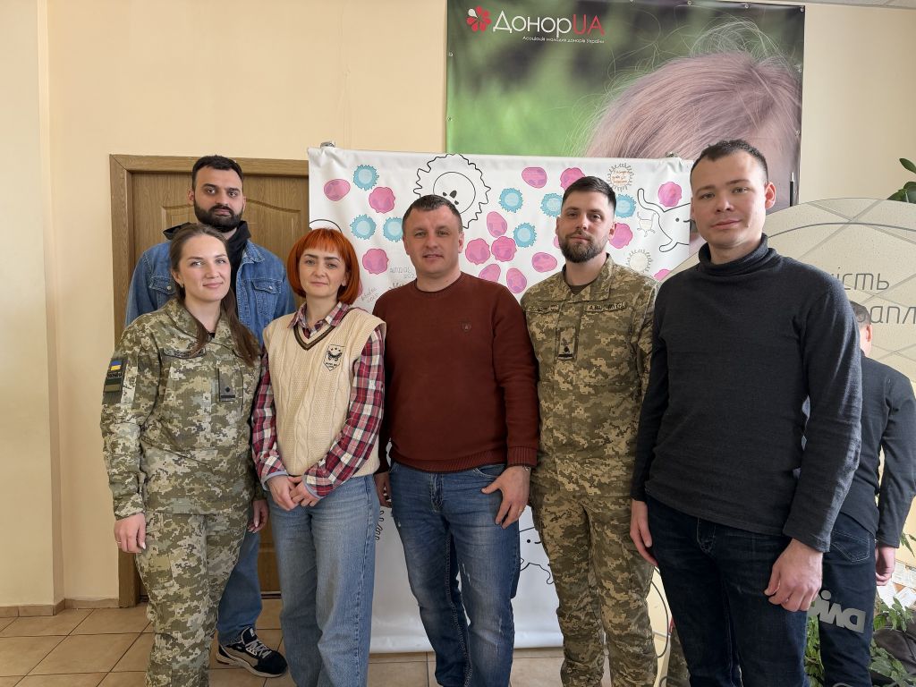 Здати кров заради порятунку життя Здати кров заради порятунку життя