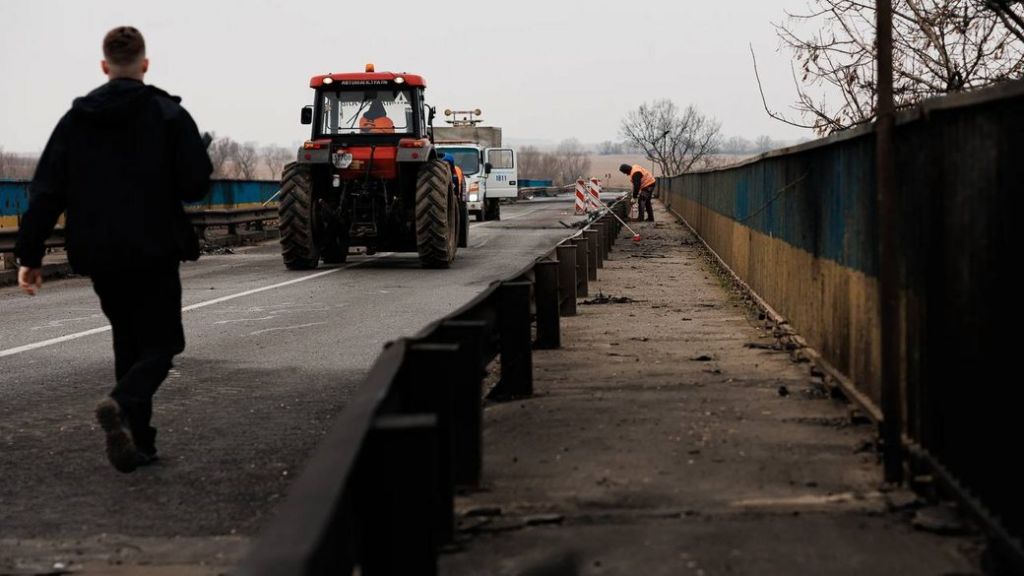 В Одеській області уряд готує проєкт альтернативної переправи замість мосту в Маяках В Одеській області уряд готує проєкт альтернативної переправи замість мосту в Маяках
