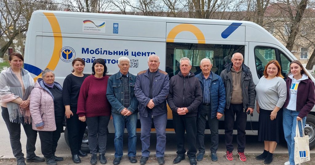 Мобільний центр зайнятості в Ізмаїльському районі: працюємо безпосередньо в громадах Мобільний центр зайнятості в Ізмаїльському районі: працюємо безпосередньо в громадах