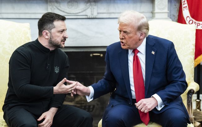 Допомоги з Іраном "не помітив": Трамп звинуватив Зеленського в "піарі" Допомоги з Іраном "не помітив": Трамп звинуватив Зеленського в "піарі"