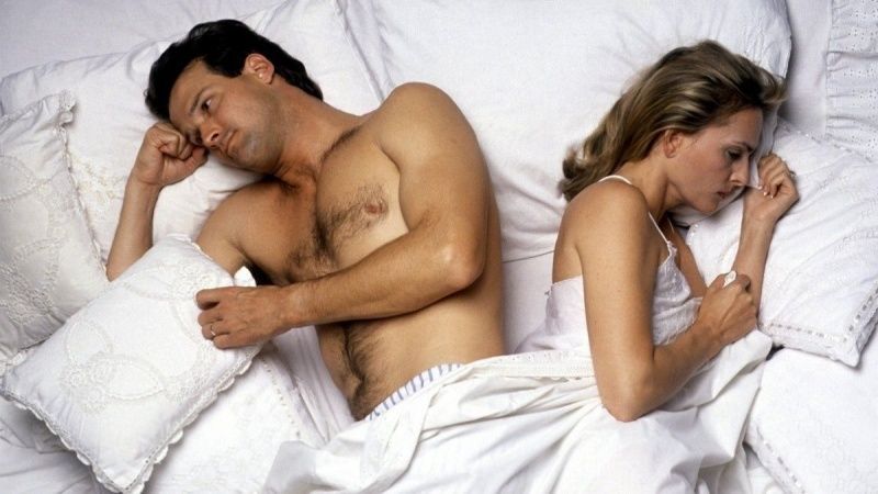 Чоловік не хоче сексу — причини низького лібідо Чоловік не хоче сексу — причини низького лібідо