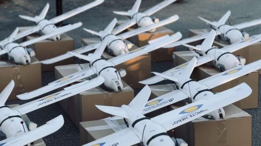 Україна вже трощить іранські дрони на Близькому Сході: деталі Україна вже трощить іранські дрони на Близькому Сході: деталі