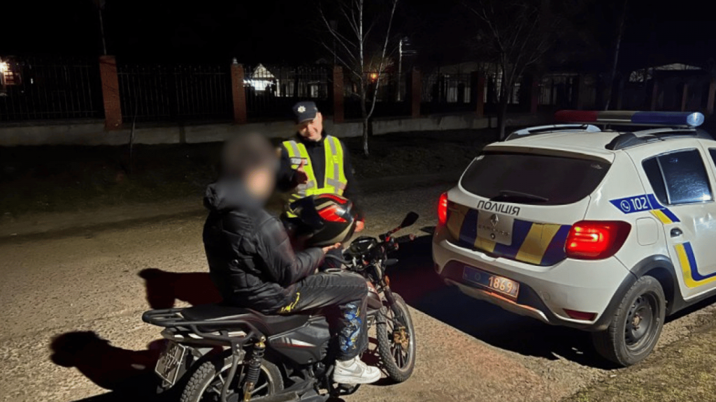 Діти за кермом: на Одещині зупинили трьох підлітків-водіїв Діти за кермом: на Одещині зупинили трьох підлітків-водіїв