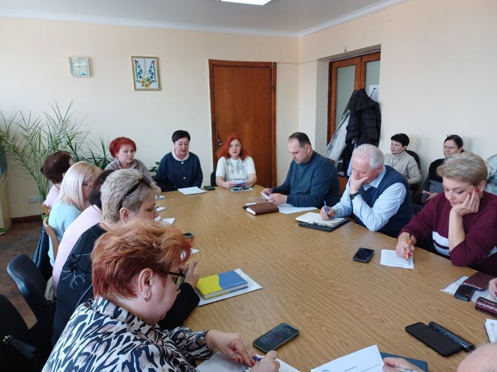 Нарада керівників комунальних закладів загальної середньої освіти міста Ізмаїл(фото) Нарада керівників комунальних закладів загальної середньої освіти міста Ізмаїл(фото)