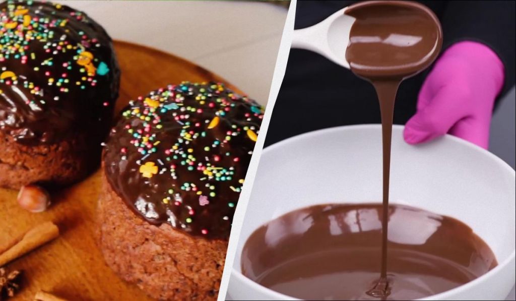 Найкраща шоколадна глазур для паски: не кришиться, не липне і легко розрізається Найкраща шоколадна глазур для паски: не кришиться, не липне і легко розрізається