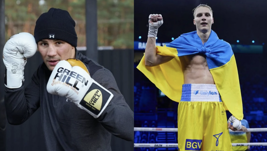 Два нокаути в першому раунді. Боксери Хижняк і Лапін перемогли на турнірі промоушну Усика Два нокаути в першому раунді. Боксери Хижняк і Лапін перемогли на турнірі промоушну Усика