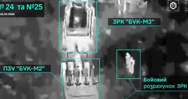 СБС України знищили два російських "Буки" у Брянській області СБС України знищили два російських "Буки" у Брянській області