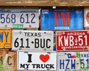 Назвали "щасливі" та "нещасливі" цифри на номері авто Назвали "щасливі" та "нещасливі" цифри на номері авто