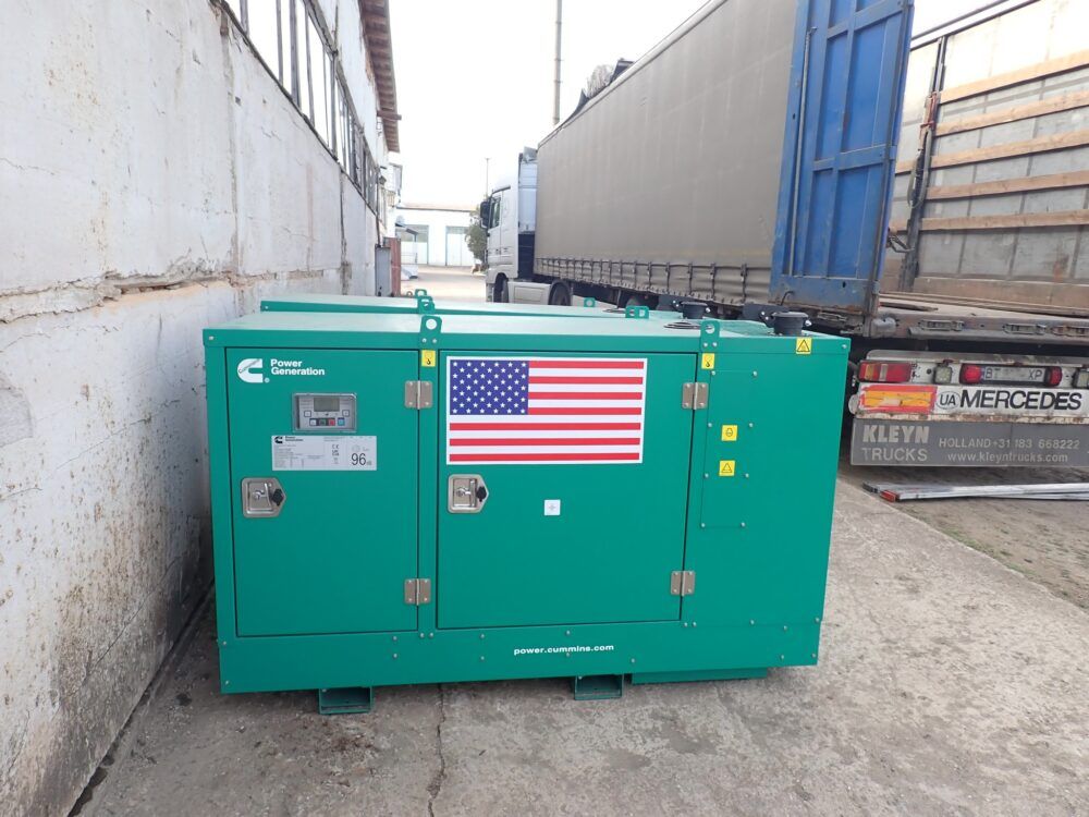 Потужні генератори від США забезпечуватимуть зрошення на Білгород-Дністровщині Потужні генератори від США забезпечуватимуть зрошення на Білгород-Дністровщині