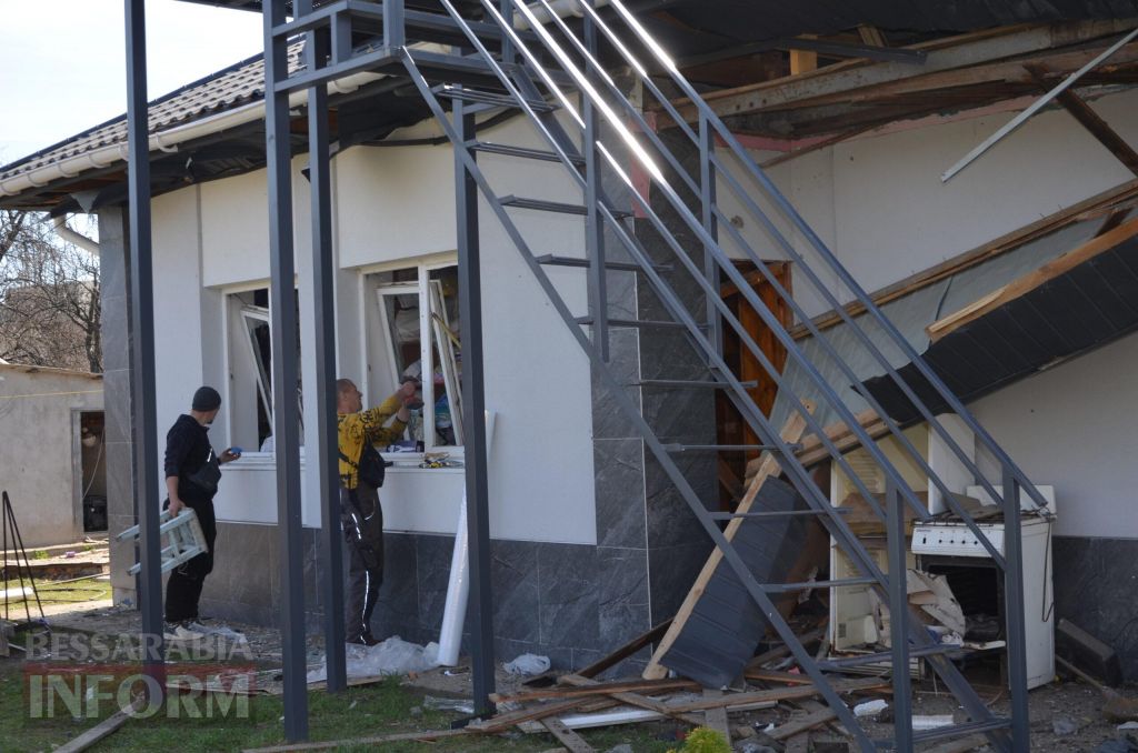 Стався витік газу: подробиці нічної ворожої атаки на Ізмаїл Стався витік газу: подробиці нічної ворожої атаки на Ізмаїл