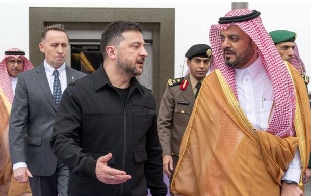 Зеленський несподівано прибув на Близький Схід Зеленський несподівано прибув на Близький Схід