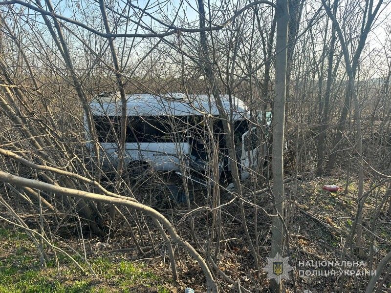 Поліцейські встановлюють обставини ДТП, внаслідок якої травмувалися одинадцять пасажирів Поліцейські встановлюють обставини ДТП, внаслідок якої травмувалися одинадцять пасажирів