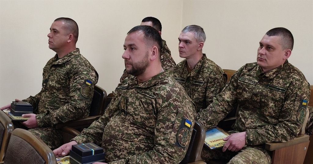 В Ізмаїлі привітали нацгвардійців В Ізмаїлі привітали нацгвардійців