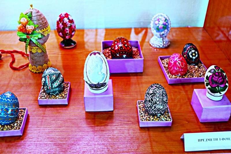 Про нову виставку «Чисте світло Великодня» Про нову виставку «Чисте світло Великодня»